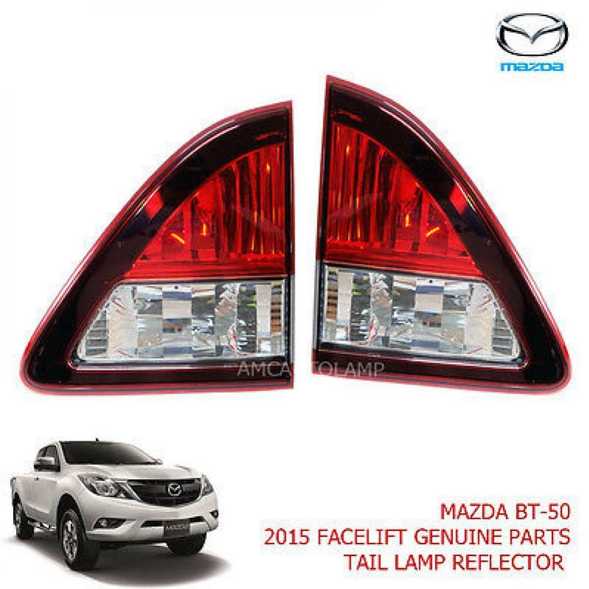 11-17 Mazda BT-50 BT50 Pickup Ute Tail Lamp LightGenuine Parts Facelift Pair