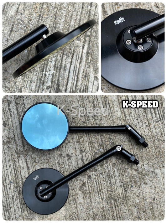 Side mirror decorated For honda trail 125 CT125 hunter cub 2019-2022