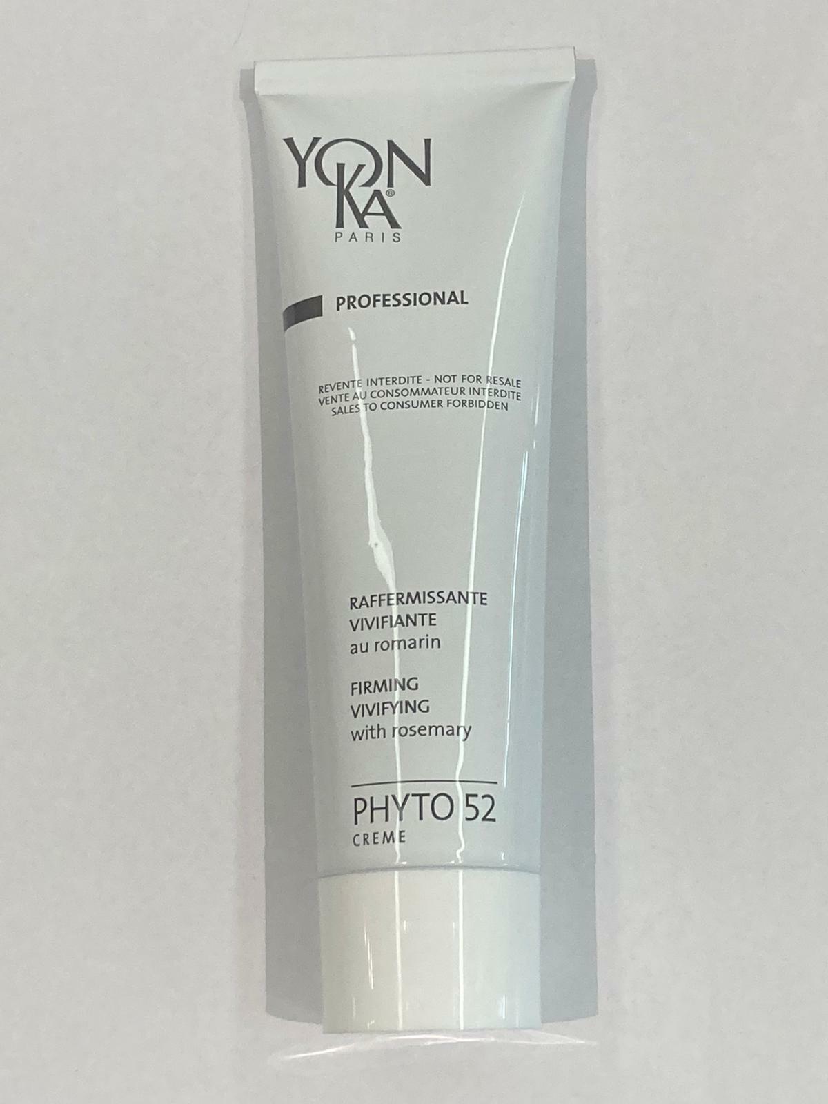 Yonka Phyto 52 Firming Vivifying 3.52oz 100ml Salon #ibea