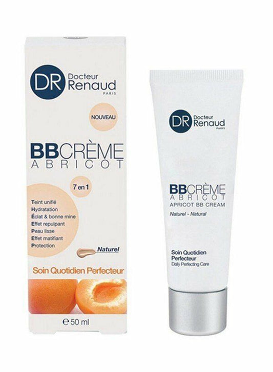 Dr Docteur Renaud Apricot BB Cream - Natural 50ml #ibea