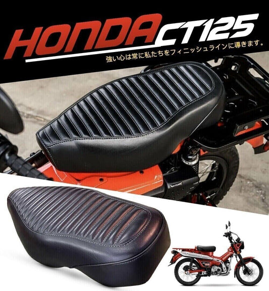 long seat driver passenger black For Honda CT125 2020 2022 Trail 125 PMRACING