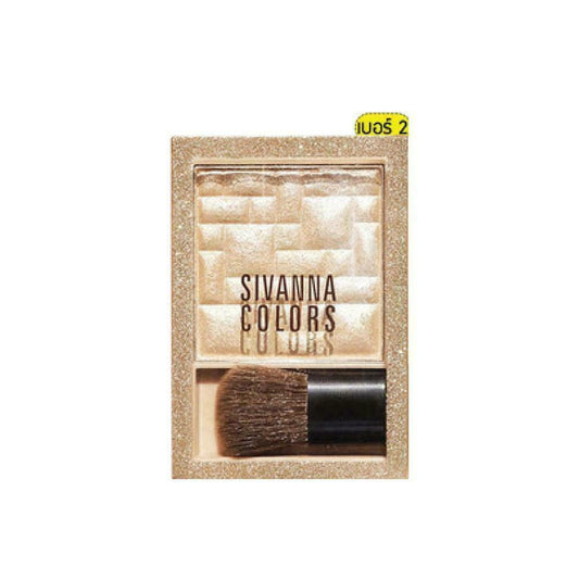 SIVANNA COLORS Highlight Powder HF5033 #02 Long-lasting naturally beautiful
