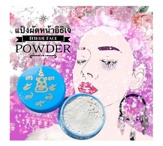 Amulet Charm Itthije Face Powder Yant Arjarn O Thai Talisman Business Luck Love