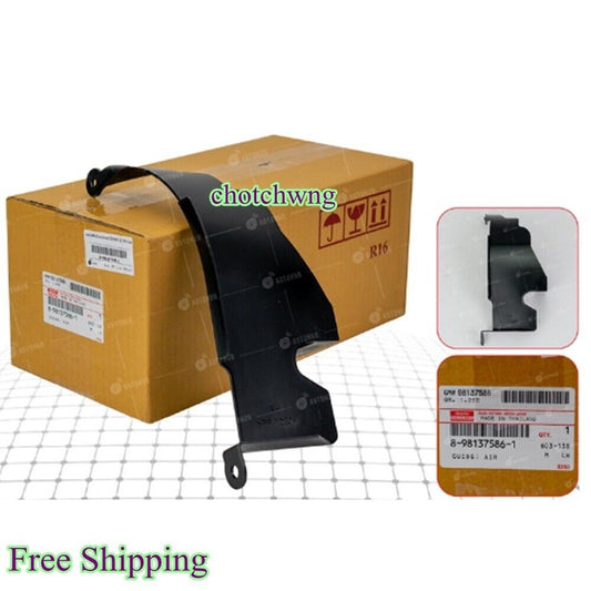 Plastic Side Panel Air Conditioner D-MAX Top Right Genuine Parts 8-98137586-1