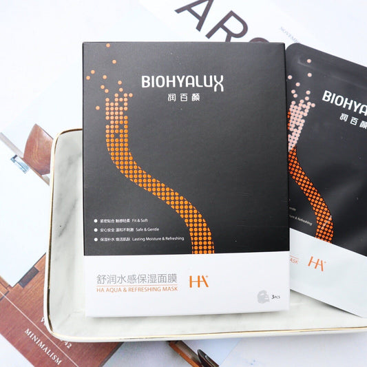 ??? Biohyalux HA Aqua & Refreshing Mask 3pcs/7pcs #ibea
