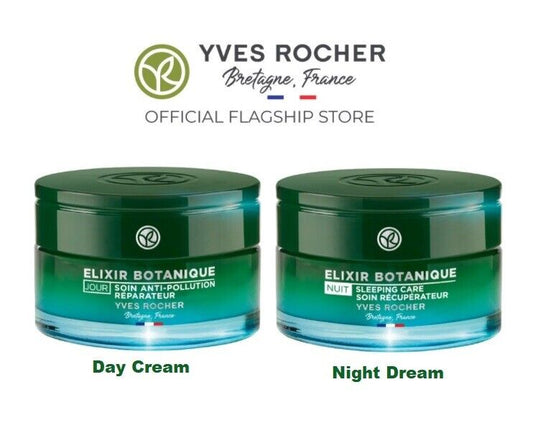 Yves Rocher Elixir Botanique Day & Night Moisturizing anti wrinkles repair skin