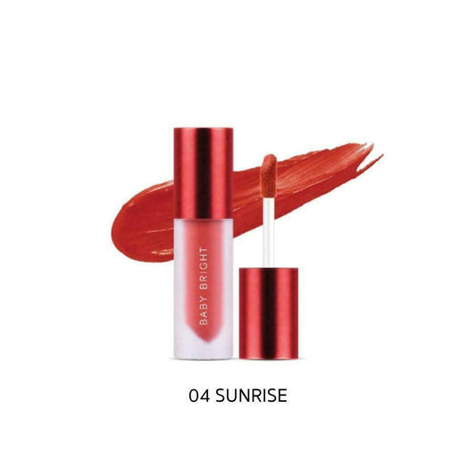 Baby Bright Lip and Cheek Color Stain Essence Lip Tint # 04 Sunrise