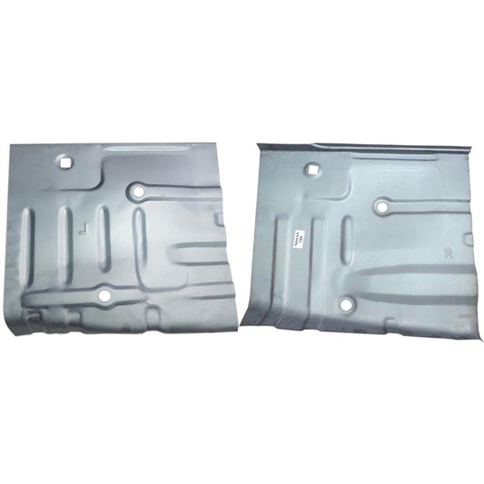 Pair LR Floor Panel Sill Plate Fits Nissan Datsun 720 J18 1980-1986 Pickup Ute