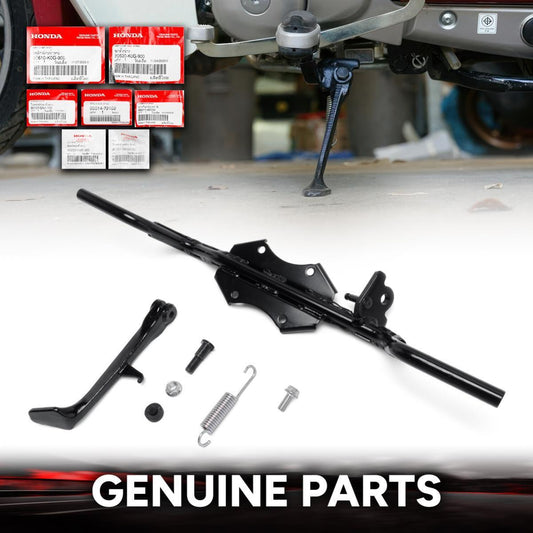 Set Genuine Footrest Bar Side Stand Honda Super Cub C125 New 2018 2021