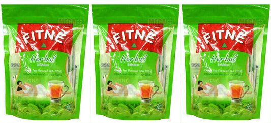3 x FITNE HERBAL GREEN TEA 100% Natural SLIMMING WEIGHT LOSS DIET 30 Teabags