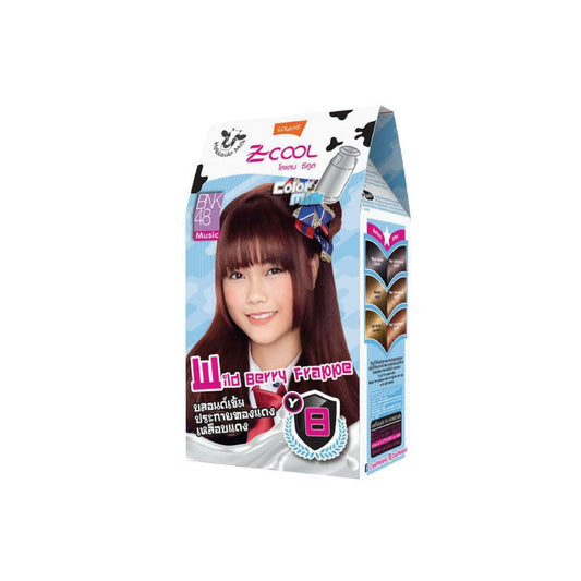 Lolane Z-cool Color Milk Y8 Wild Berry Frappe 45+70+15 g Milk Extract