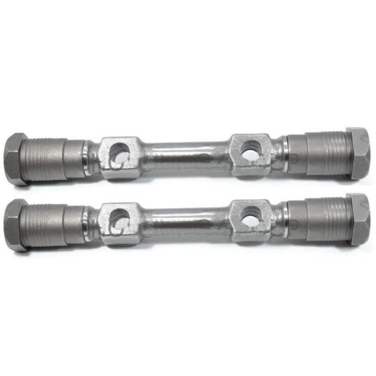 2 PCs Inner Arm Shaft Kit Upper Fit Isuzu KB20 Chevrolet LUV 1972-1980 Pickup