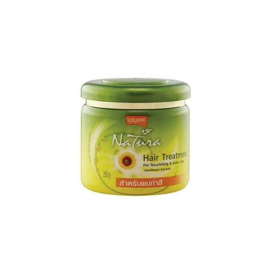 Lolane Natura Hair Treatment for Nourish and Color Care Sunflower Extract 250 g