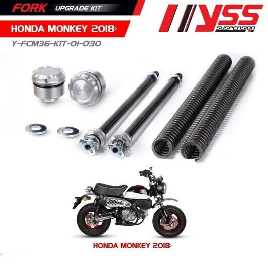 YSS Front Fork Spring Upgrade kit fit for Honda Monkey 125 New 2018 2021