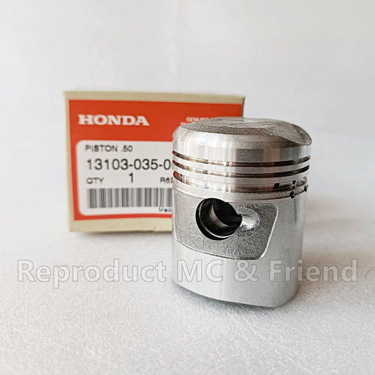 Piston 0.50 Oversize (Diameter : 44.50mm ) New Fits Honda C65 C65M S65