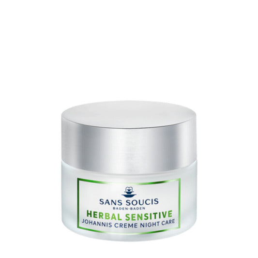 Sans Soucis Herbal Sensitive Johannis Creme Night Care 50ml #ibea