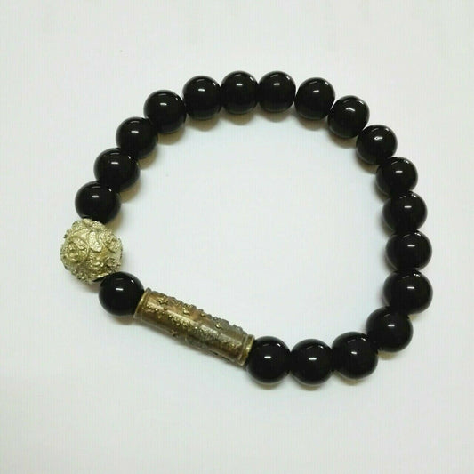 Charm Khunpaen Hypnotic Charming Ball Bracelet Thai Amulet Love Luck Talisman