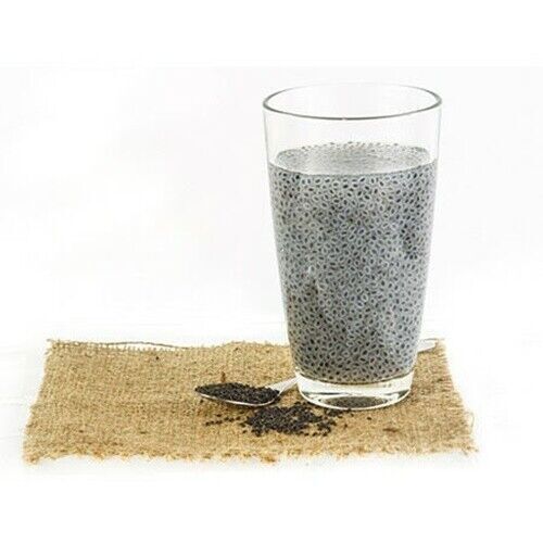 Basil seeds Weight Loss Herb Slimming Shape Thai Diet Natural Detox Clean 100g