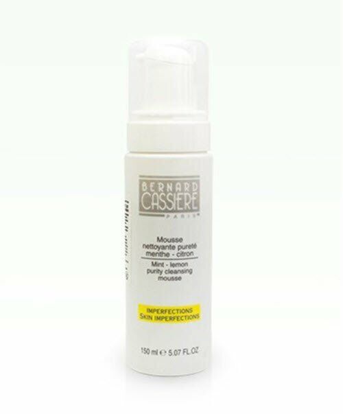 Bernard Cassiere Mint-Lemon Purity Cleansing Mousse 150ml #ibea