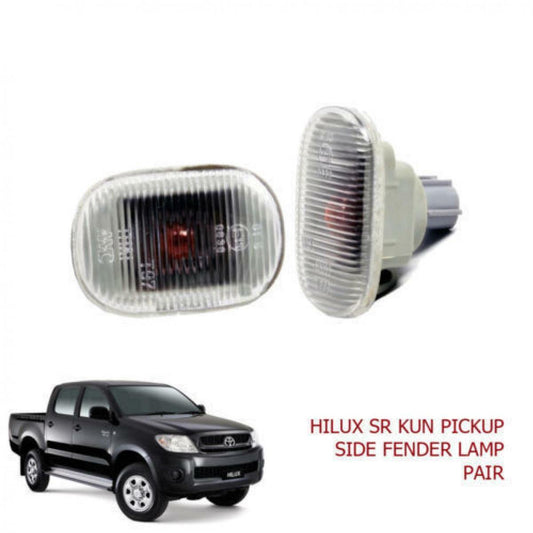 04-2012 Toyota Hilux Vigo Mk6 Sr5 Pickup Side Lamp Light 1Kdftv 2Kdftv 5Le