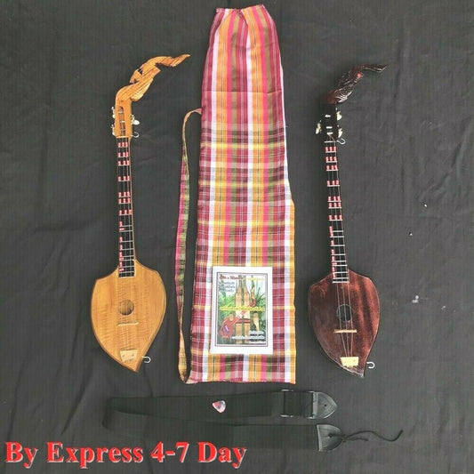 Acoustic Phin Harp Left-handed Special Exquisite Guitar Musical Instrument Craft