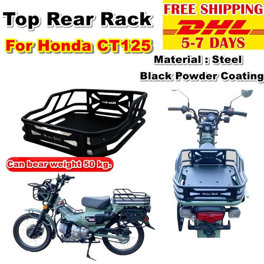 Top Rear Rack For Ct125 Honda Hunter Cub 2021 125 Trail Guard Rack New Front