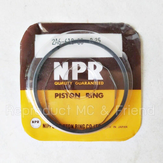 Yamaha DT125 (1978-1981) Piston Rings Ring Set Oversize 0.25 Japan
