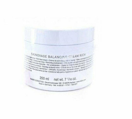 Babor Balancing Cream Rich 200ml Salon #ibea