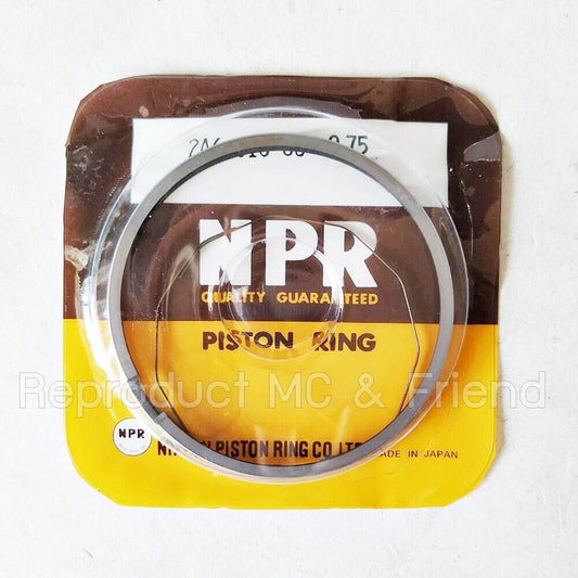 Yamaha DT125 (1978-1981) Piston Rings Ring Set Oversize 0.75 Japan