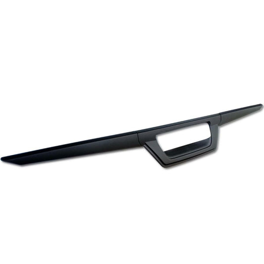 Cover Handle Tailgate Trim 3 PCs Matte Black Fit Isuzu Dmax D-max Pickup 2020