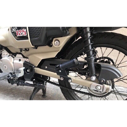 Rear Passenger Footrest Kit Foot Pegs Set Honda CT125 Trail 125 2020 2022