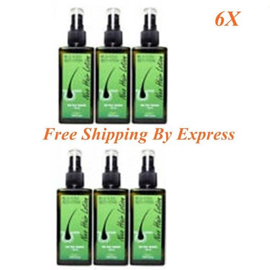 6x120ml Neo Hair Lotion Green Loss Treatments Wealth Growth Root Nutrients Hair