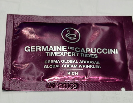2pc Germaine de Capuccini Timexpert Rides Global Cream Wrinkles Rich 3ml #ibea