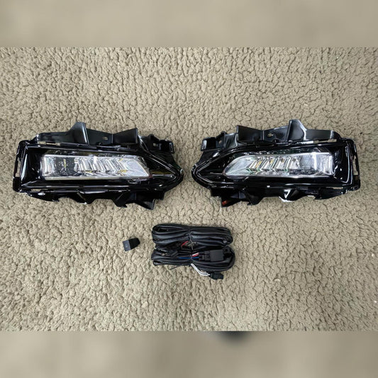 LED Spot Light Fog Lamp Set FIT Nissan Versa Almera 2023-2025 N18 Sedan FACELIFT