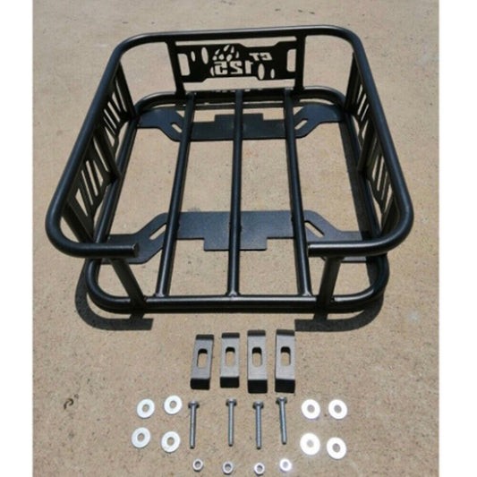 Basket Luggage Rear Honda CT125 Hunter Steel Rack Black Powder coat Racks CT-125