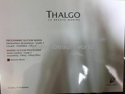 Thalgo Marine Silicium Programme 6 Treatment Salon Pro Size #ibea