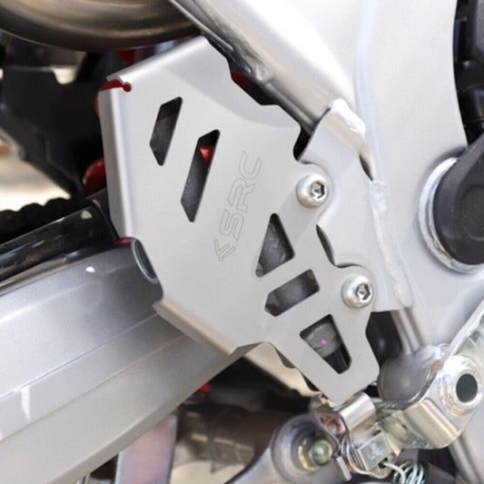 Rear Cover Puombrake Guard Honda CRF300L/Rally Stainless steel Motorcycle Silver