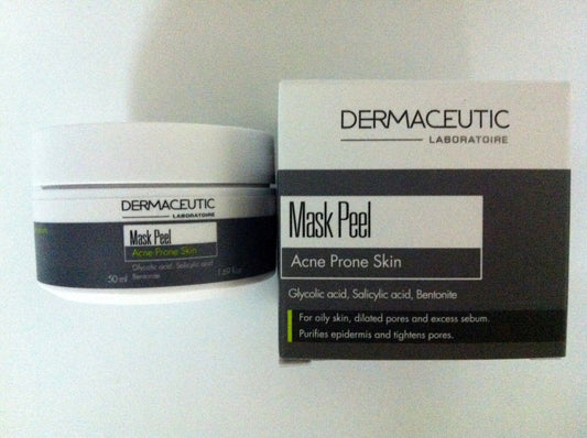 Dermaceutic Mask Peel Treatment 50ml #ibea