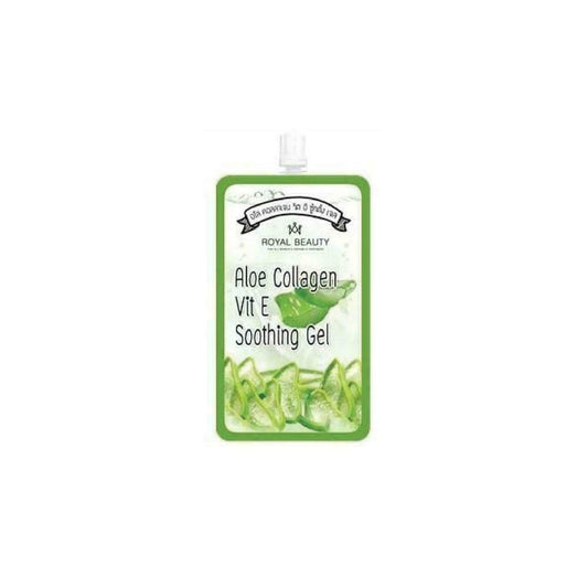 Royal Beauty Aloe Collagen Vit E Soothing Gel 40 g
