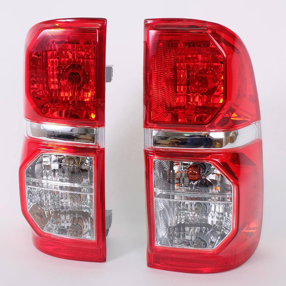 08 09 10 11 12 13 14 Toyota Hilux Vigo Champ Tail Lamp Rear Lamp Sr Kun + Bulb