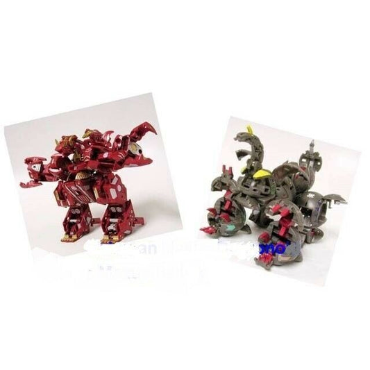 Bakugan Maxus Dragonoid & Helios Maxus Set
