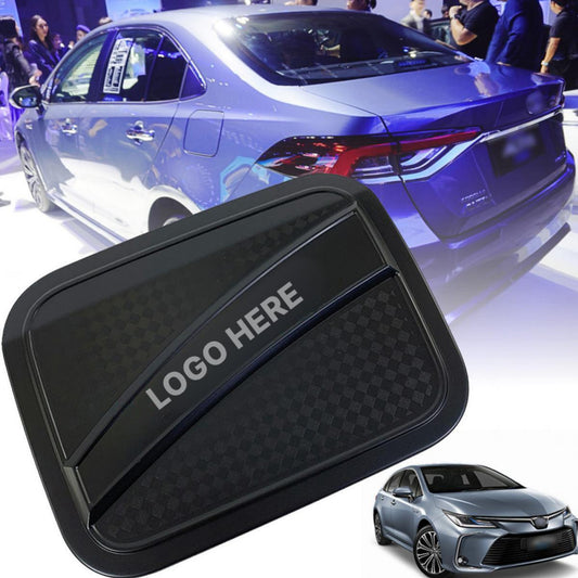 Matte Black Exterior Fuel Tank Gas Cover For 2019-2022 Toyota Collora Altis E210