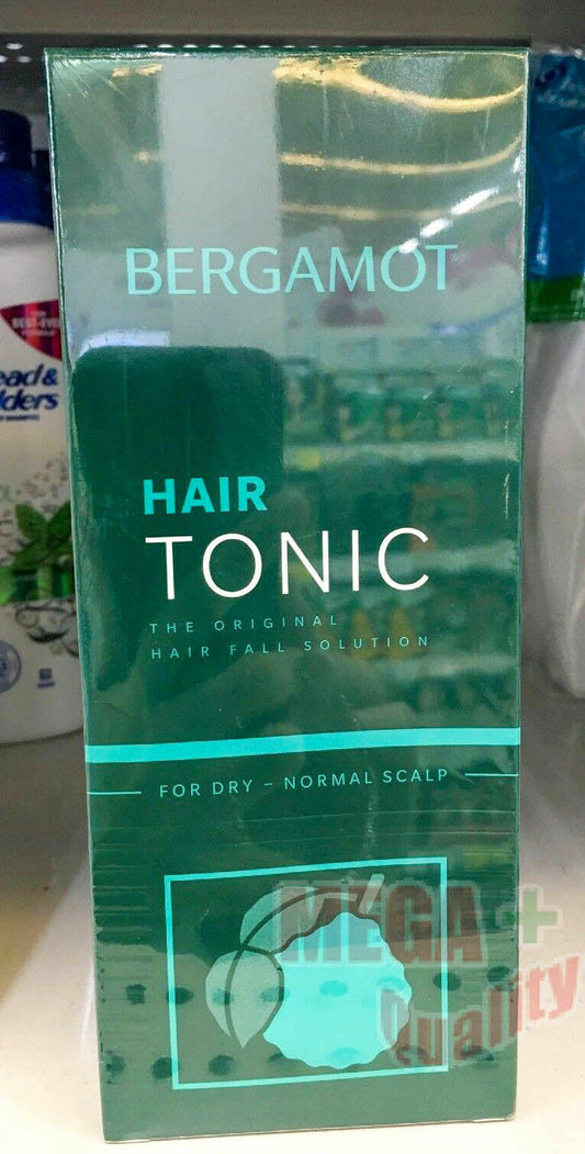Bergamot hair tonic treatment hair loss growth anti dandruff scalp natural 200ml