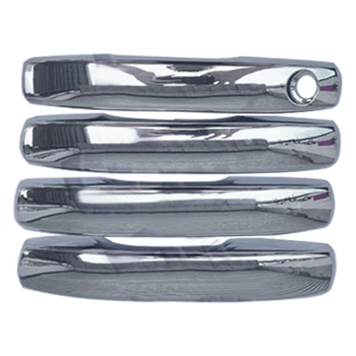 For Ford Ranger P703 XL XLS 2022-24 4PCs Doors Handle Chrome Trim Exterior Cover
