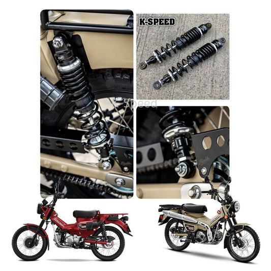 Shock Absorber Adjust 20 levels 360mm For Honda CT125 Hunter Cub 2022 - 2023