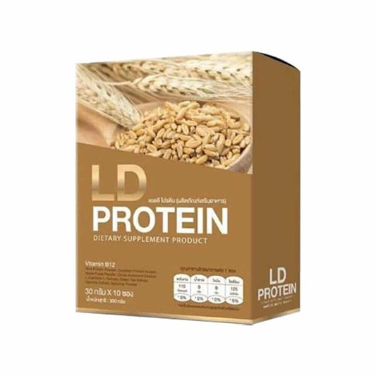 LD Plants Protein Instant Drink Weight Management 0% Fat 0% Sugar Malt Flavor