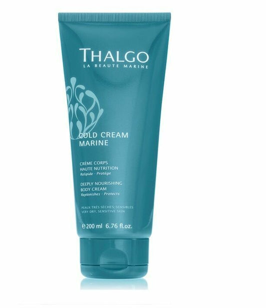 Thalgo Cold Cream Deeply Nourishing Body Cream 200ml Fast Ship #ibea