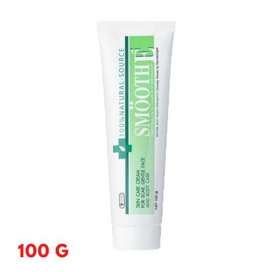 Smooth E Cream Reduce Scars Wrinkles Dark Spots Moisturizing 100% Natural 100g