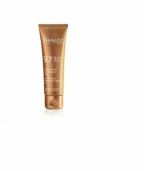 Thalgo SPF50+ Age Defence Sun Screen Cream 50ml #ibea