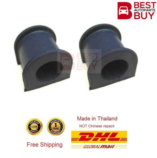 2 Front Suspension Stabilizer Sway Bar Bush For 1990-2007 Toyota Land Cruiser